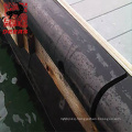 Dock protection hollow d section boat fender/rubber bumper